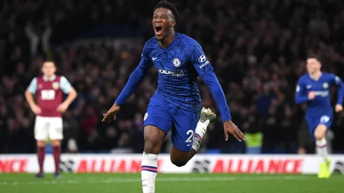 Chelsea anuncia la recuperación de Callum Hudson-Odoi