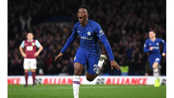 Chelsea anuncia la recuperación de Callum Hudson-Odoi