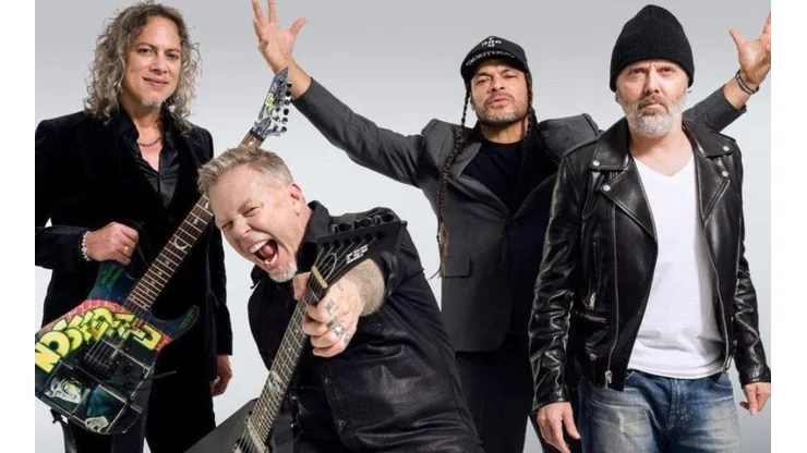 Metallica posterga show en Chile
