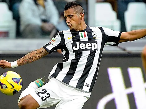 "Vidal es un animal, nunca vi a nadie correr así"