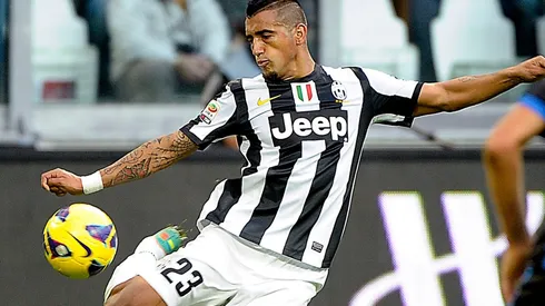 Arturo Vidal ganó cuatro Scudetti, una Copa Italia y dos Supercopas en la Juventus
