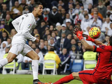 El Barça repetirá el clásico de 2015 donde Claudio Bravo fue figura