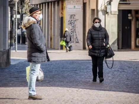 Número de contagios y fallecidos por coronavirus en Italia muestra leve baja