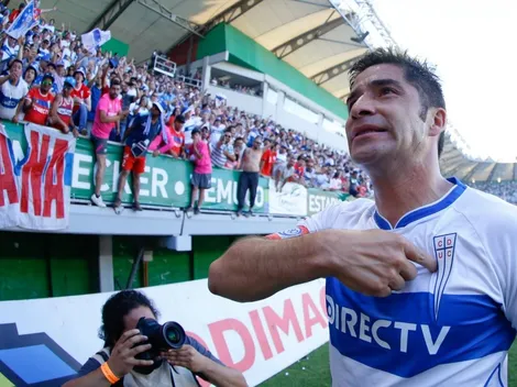Álvarez: “Mi primera religión fue Colo Colo, pero de grande elegí a la UC”