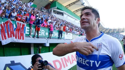 Álvarez confesó que en su niñez era hincha del Cacique.