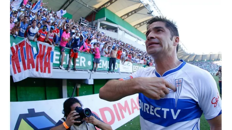 Álvarez confesó que en su niñez era hincha del Cacique.