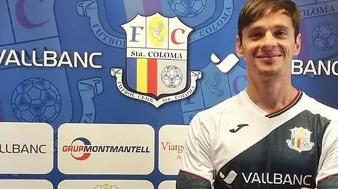 Medina en el Santa Coloma.