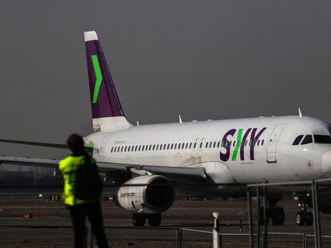 Aerolínea Sky suspende todos sus vuelos hasta el 30 de abril