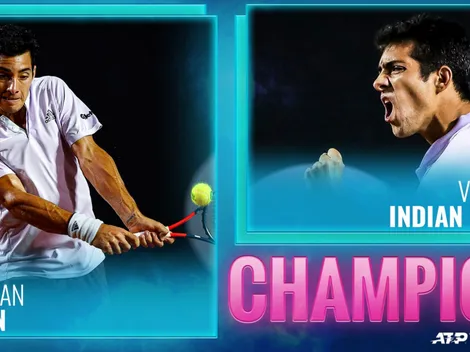 Chile se une y Garin es el gran campeón de Indian Wells virtual