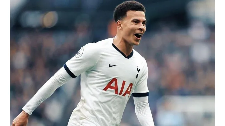 Dele Alli es acusado de no cumplir la cuarentena e irse de fiesta.