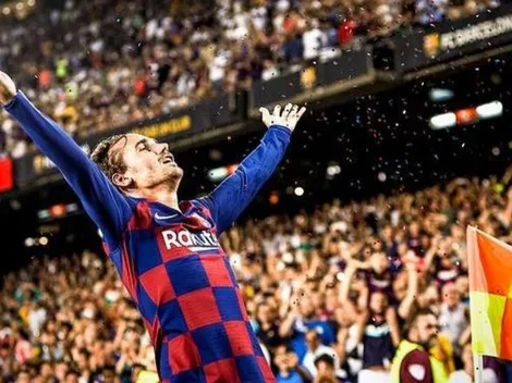 Barcelona planea vender a Griezmann en el mercado de verano