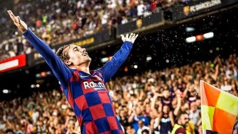 Barcelona planea vender a Griezmann.