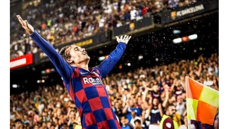 Barcelona planea vender a Griezmann.
