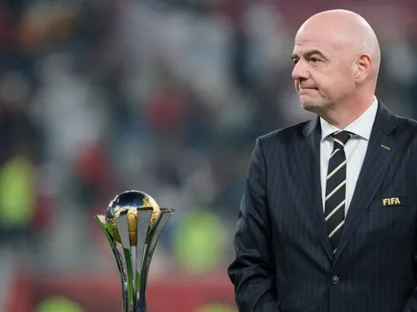 Infantino estudia una revolución mundial en el fútbol tras el coronavirus