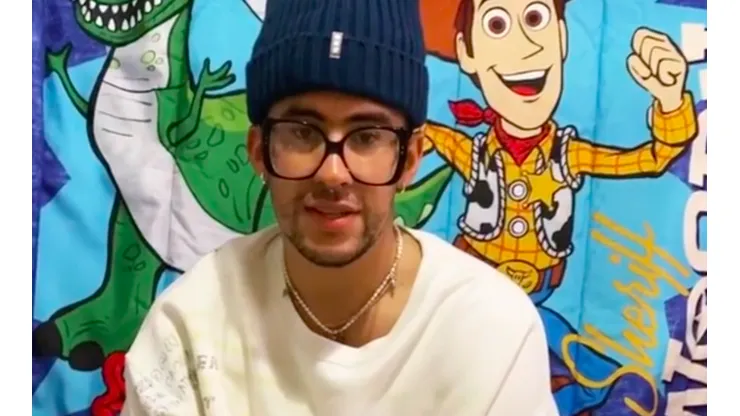 Bad Bunny crea su propia versión de "Toy Story"