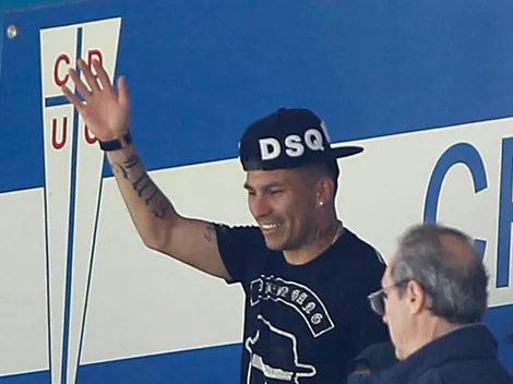 Gary ilusiona a los hinchas de UC y luego… ¿les rompe el corazón?