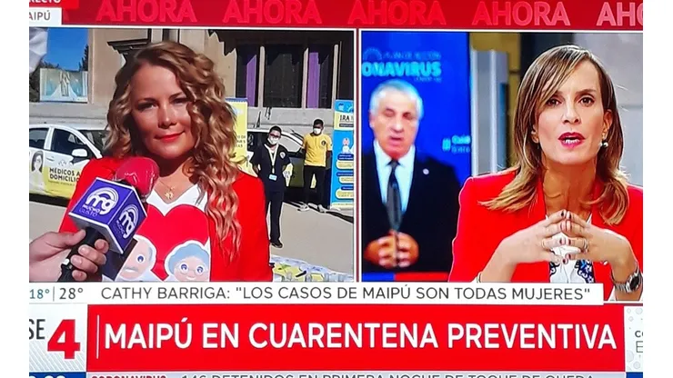 Barriga anunció un segundo fallecido por coronavirus minutos después del balance del Gobierno