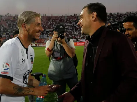 Jaime Valdés “entrevista” a Guede: “revientan” a Insaurralde y Opazo