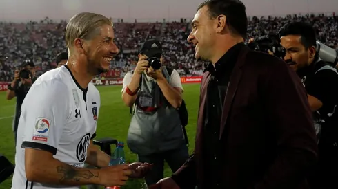 Jaime Valdés y Pablo Guede se "reencontraron" por Instagram.