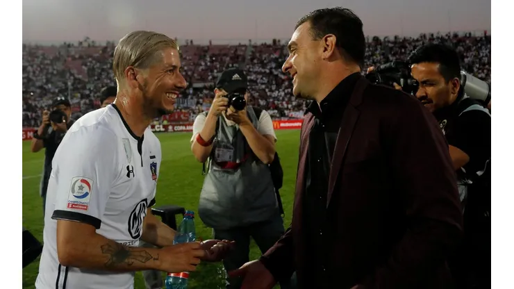 Jaime Valdés y Pablo Guede se "reencontraron" por Instagram.