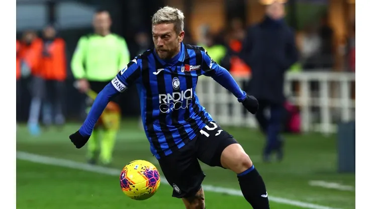 El Papu en Atalanta.