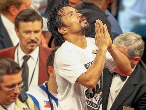Pacquiao y el combate contra el coronavirus: “No tengo miedo a morir”