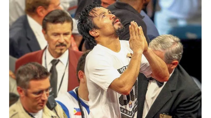 El reconocido boxeador se refirió al coronavirus en Filipinas.