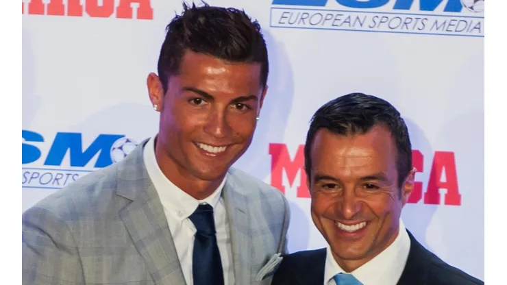 La millonaria donación del agente de CR7