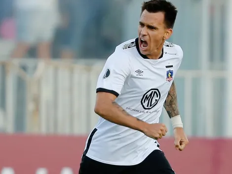 Mouche: “Es un orgullo estar en Colo Colo, el club más grande de Chile”
