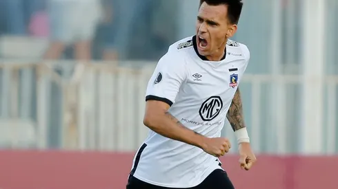 Mouche expresó su alegría de estar en Chile y en especial en Colo Colo.