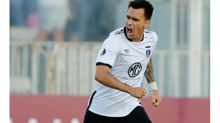 Mouche expresó su alegría de estar en Chile y en especial en Colo Colo.