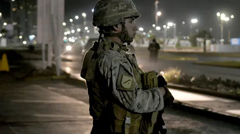 El toque de queda regirá a partir de las 22:00 horas.