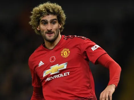 Fellaini da positivo en test y tiene coronavirus
