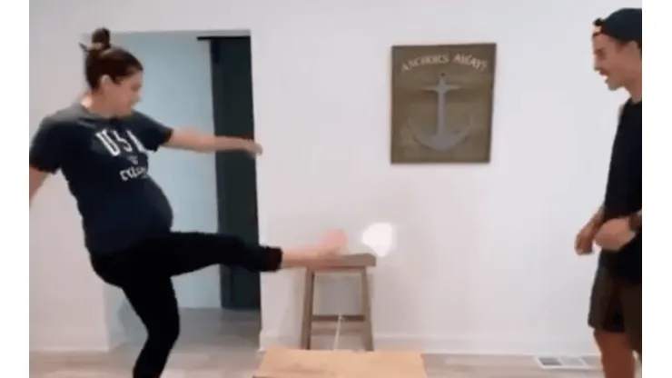 Alex Morgan está a punto de ser madre