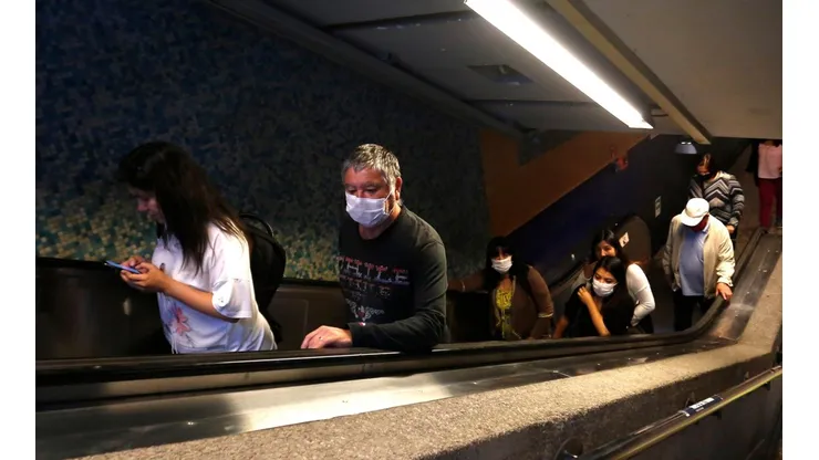 Sigue el aumento de casos por coronavirus en Chile.