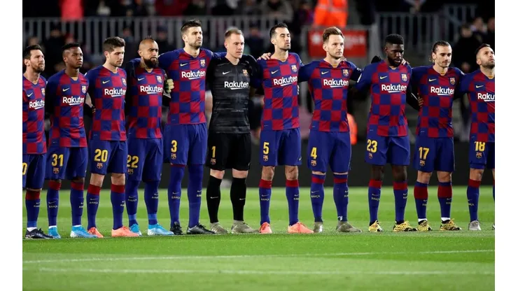 El Barça se baja el sueldo en la crisis.