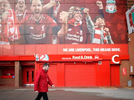 Liverpool ofrece la seguridad de su estadio para los supermercados