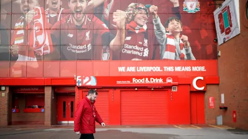Liverpool ofrece la seguridad de su estadio en supermercados