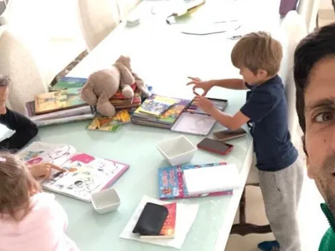 El motivador mensaje de Djokovic por la cuarentena: “Entrenen sus cerebros”