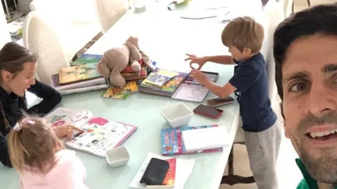 Djokovic envía un positivo mensaje a todos sus seguidores.