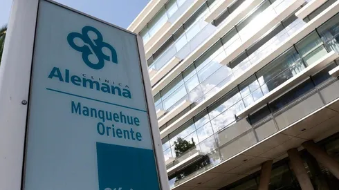 La Clínica Alemana se querelló contra Hernán Paredes.