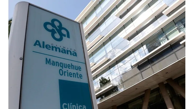 La Clínica Alemana se querelló contra Hernán Paredes.