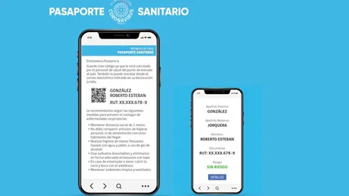 El Pasaporte Sanitario da derecho a acceder a zonas protegidas.