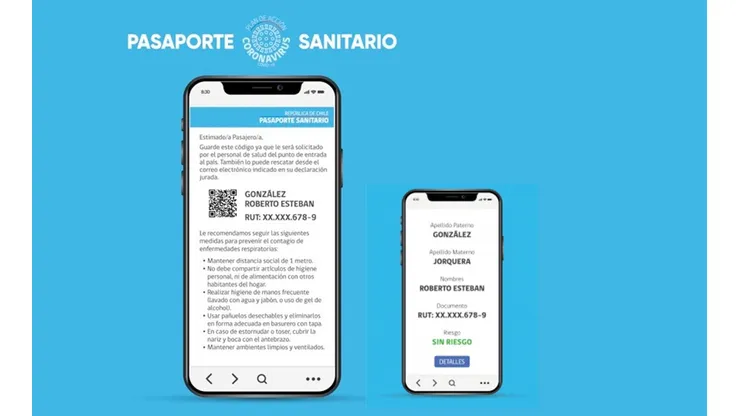 El Pasaporte Sanitario da derecho a acceder a zonas protegidas.