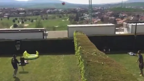 Vecinos y compañeros en Osasuna.