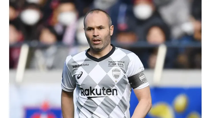 El llamado de Andrés Iniesta