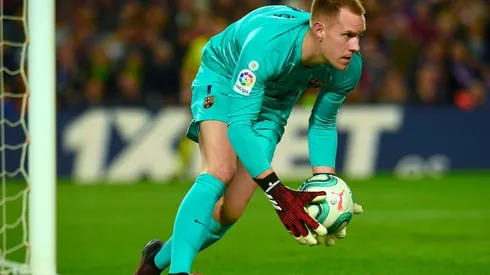 Ter Stegen siempre seguro en el arco del Barcelona