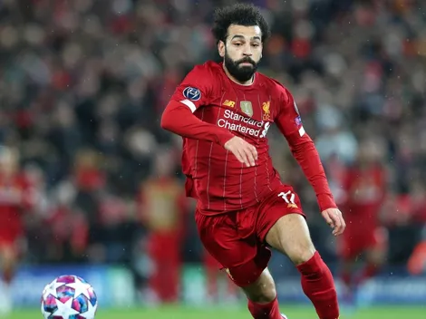 Ex jugador de Liverpool le da en el piso a Salah