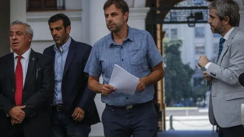 Codina se retiró en plena conferencia evidentemente molesto