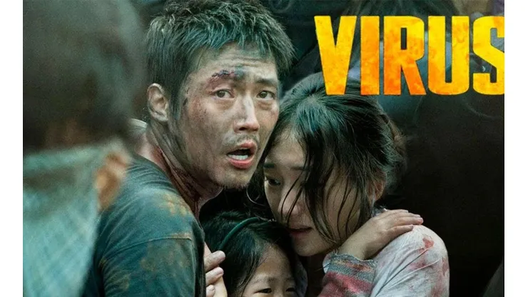 Virus es la película más vista esta semana según datos de Netflix.